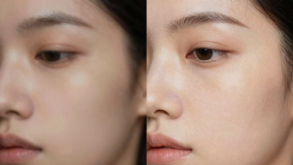 skin texture comparison explained
