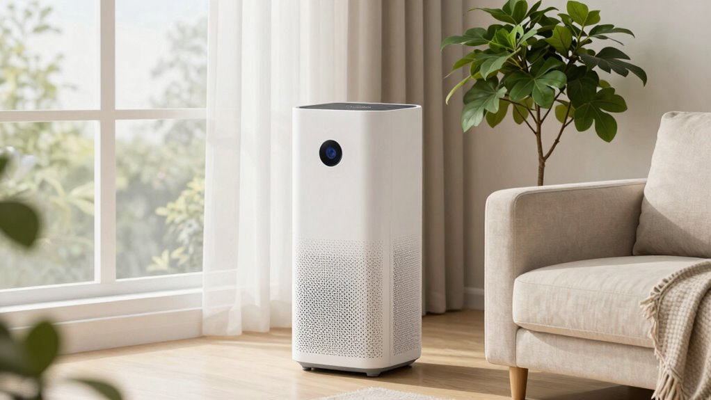 smart adaptive indoor air purification