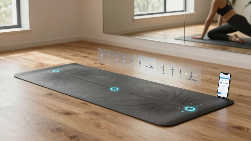smart yoga mats with sensors