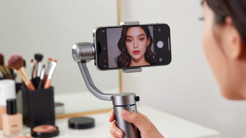 steady well lit beauty tutorials