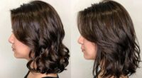 styled versus finished hair