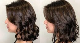 styled versus finished hair
