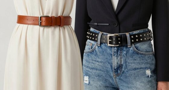 styling belts with outfits