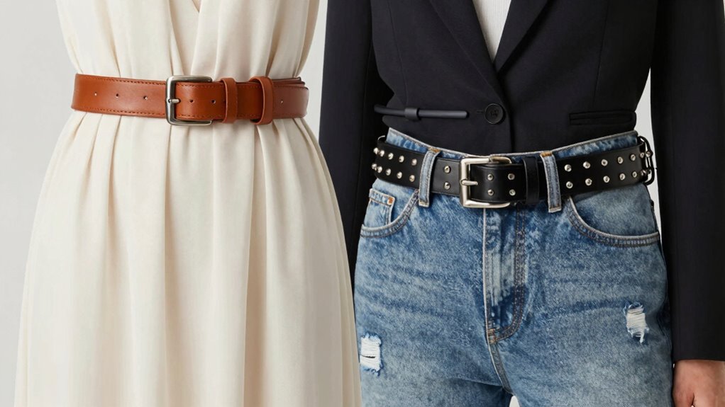 styling belts with outfits