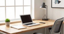stylish functional creator workspaces