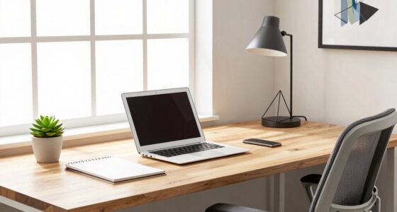stylish functional creator workspaces