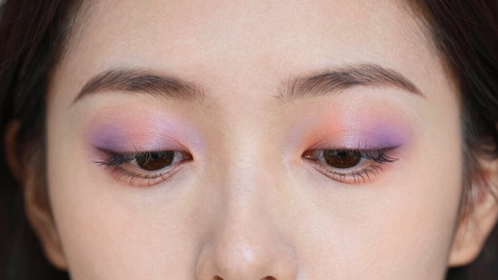 subtle eye color application