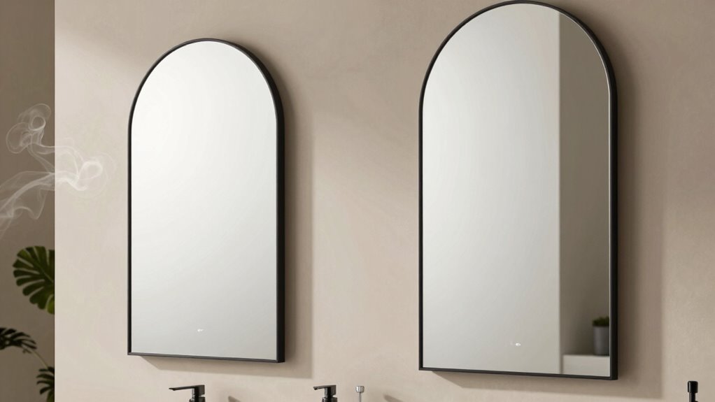 sustainable smart mirror design