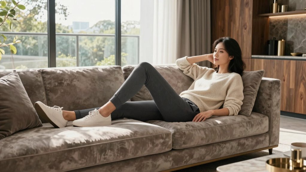 sustainable vintage comfort fashion