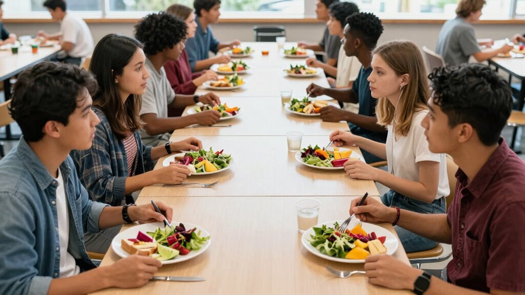synchronized meals promote team cohesion