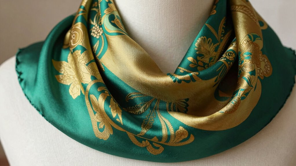timeless versatile silk accessory