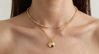 trendy layered necklace styles