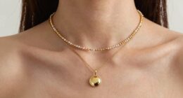 trendy layered necklace styles