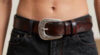 trendy oversized belt revival