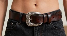 trendy oversized belt revival