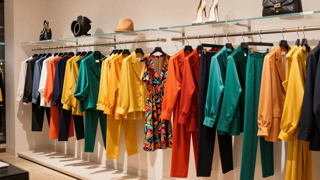 visible mobile wardrobe organization