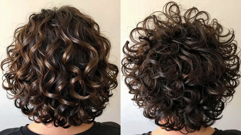 volumizing versus puffing techniques