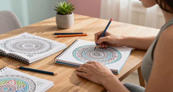 10 Best Stress Relief Adult Coloring Books in 2026