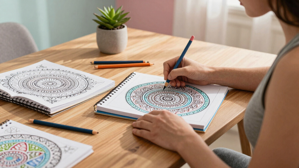10 Best Stress Relief Adult Coloring Books in 2026
