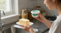 Butter and margarine look similar but their chemistry changes everything