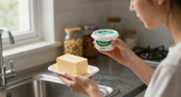 Butter and margarine look similar but their chemistry changes everything