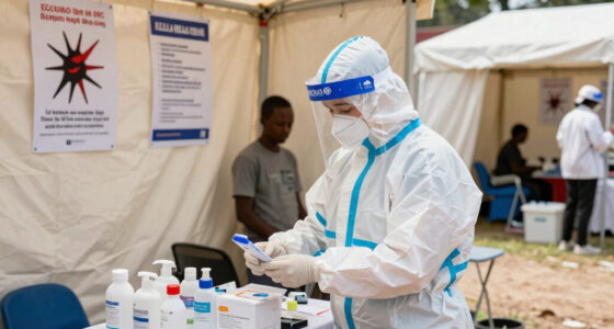 Ebola cases in DRC surpass 1,000 as UNICEF warns millions of children at risk