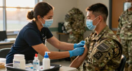 Pentagon restores mandatory flu shots for all recruits amid boot camp outbreak