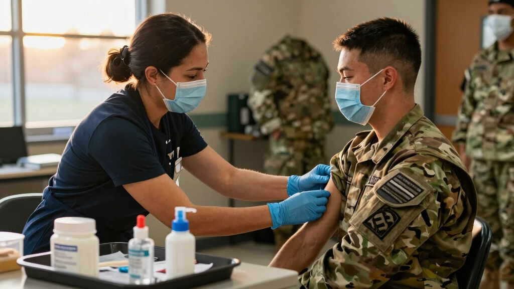 Pentagon restores mandatory flu shots for all recruits amid boot camp outbreak