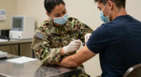 Pentagon restores mandatory flu shots for all recruits as boot camp outbreak sickens nearly 300