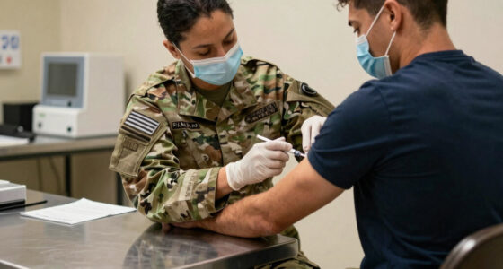 Pentagon restores mandatory flu shots for all recruits as boot camp outbreak sickens nearly 300
