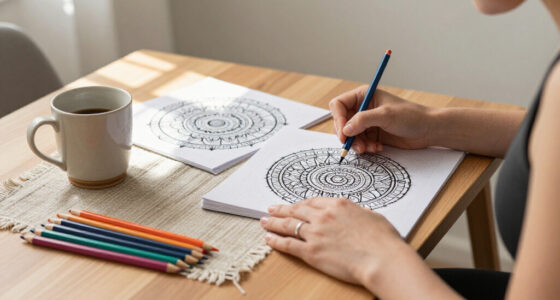 10 Best Stress Relief Adult Coloring Books in 2026