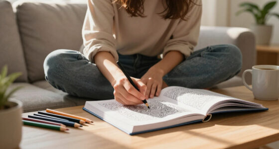12 Best Stress Relief Adult Coloring Books in 2026