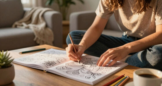 13 Best Stress Relief Adult Coloring Books in 2026