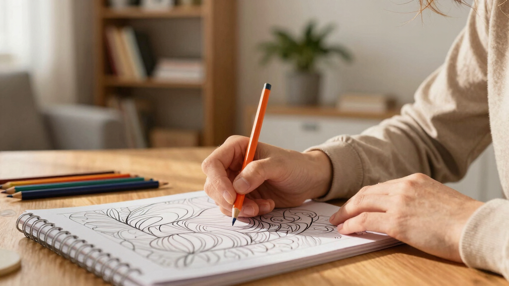 13 Best Stress Relief Adult Coloring Books in 2026
