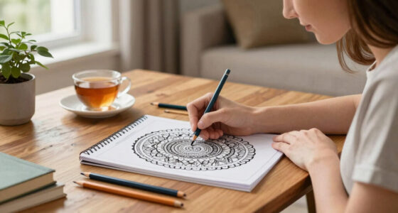 15 Best Stress Relief Adult Coloring Books in 2026