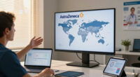 Astrazeneca Surges In Global Coverage