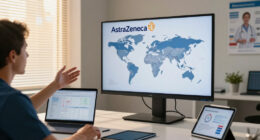 Astrazeneca Surges In Global Coverage