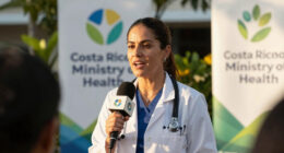 Costa Rican Ministry Of Health Surges In Global Coverage