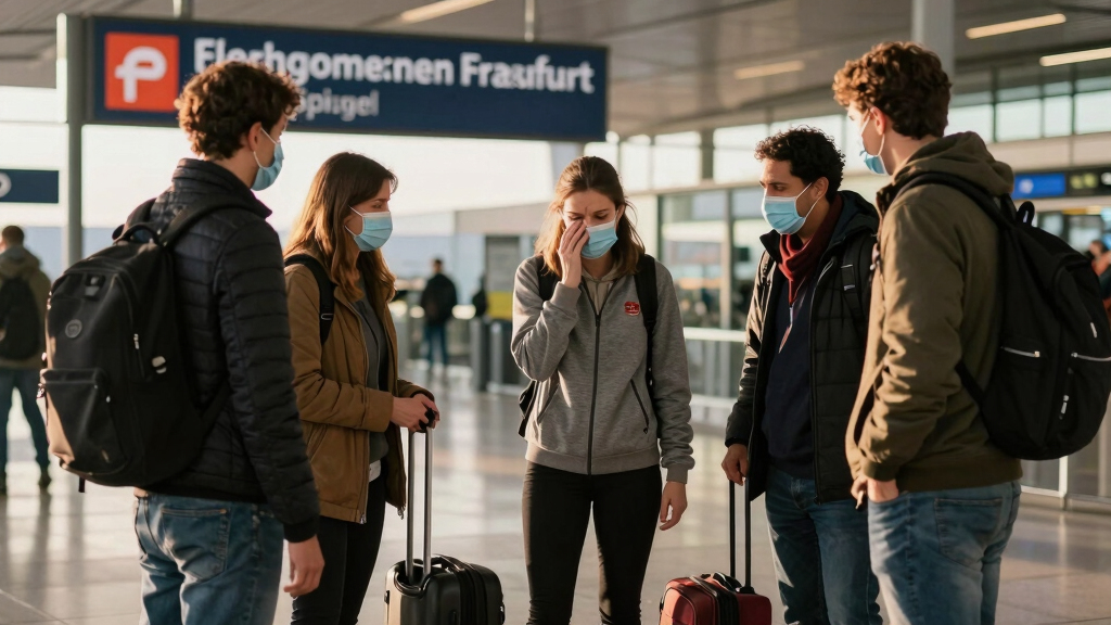 Flughafen Frankfurt: Vier Menschen Mit Malaria Infiziert - Spiegel