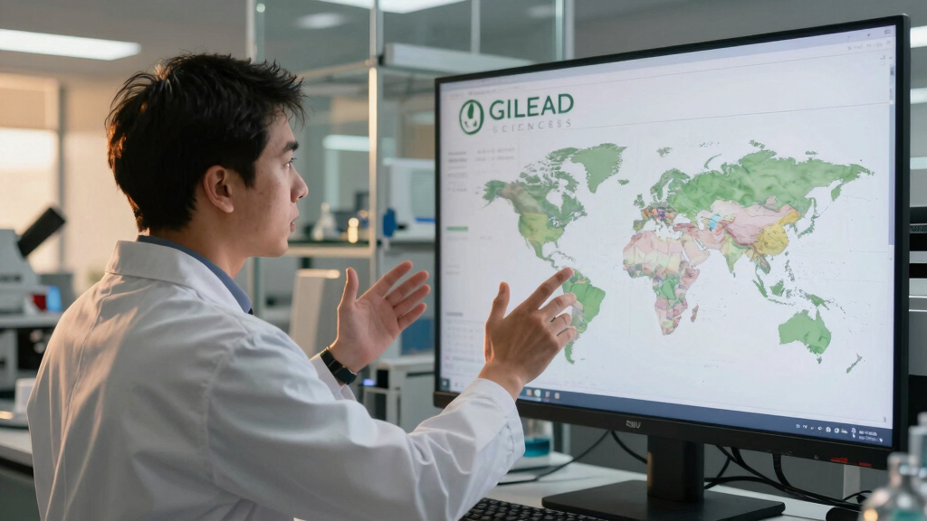 Gilead Sciences Surges In Global Coverage