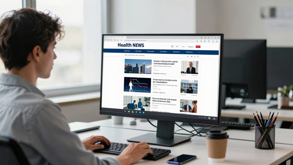 Health News Surges In Global Coverage