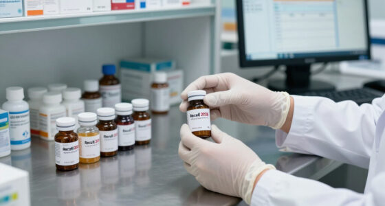 Levothyroxine Recall 2026