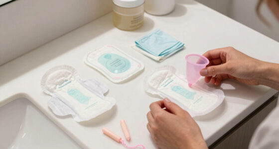 Menstrual Product Options, Facts, and Safe Use