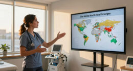 Metro North Health Surges In Global Coverage