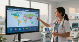 Public Health Surges In Global Coverage