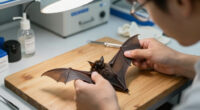rabies bat