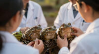 Scientists finally solved why some frogs survive a deadly fungus