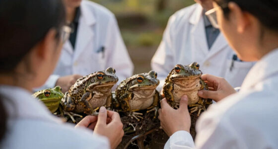Scientists finally solved why some frogs survive a deadly fungus