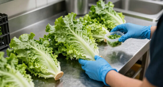 Taylor Farms Lettuce Cyclospora Outbreak
