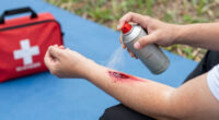 This Spray-on Powder Can Stop Life-threatening Bleeding In 1 Second